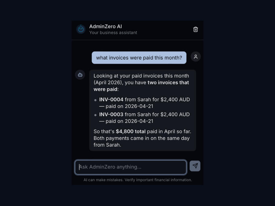 AI Chat Sidebar